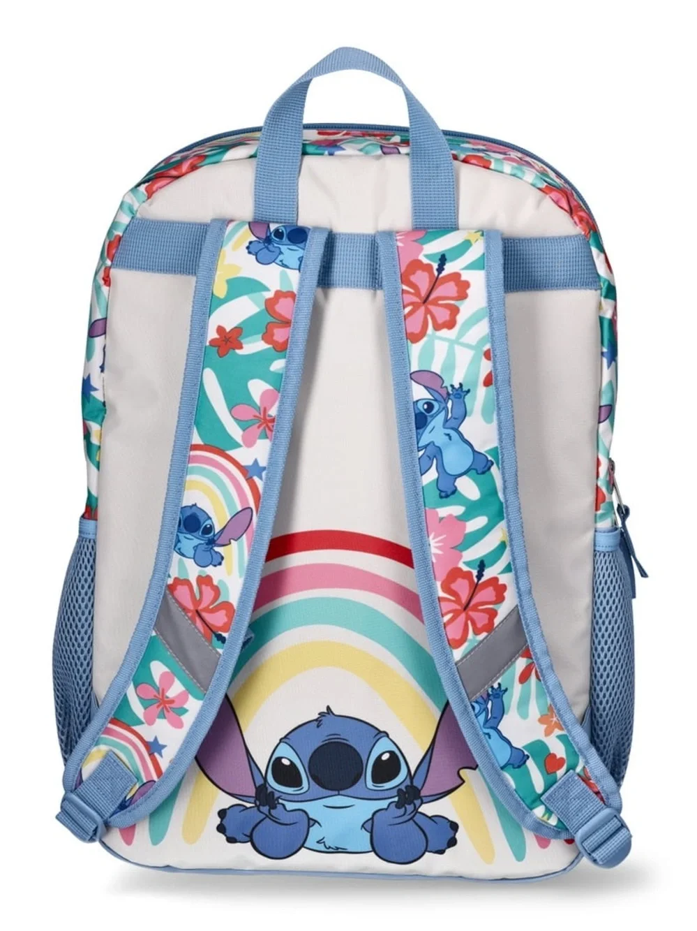 Disney Lilo & Stitch Light Blue Backpack with Lunch Bag